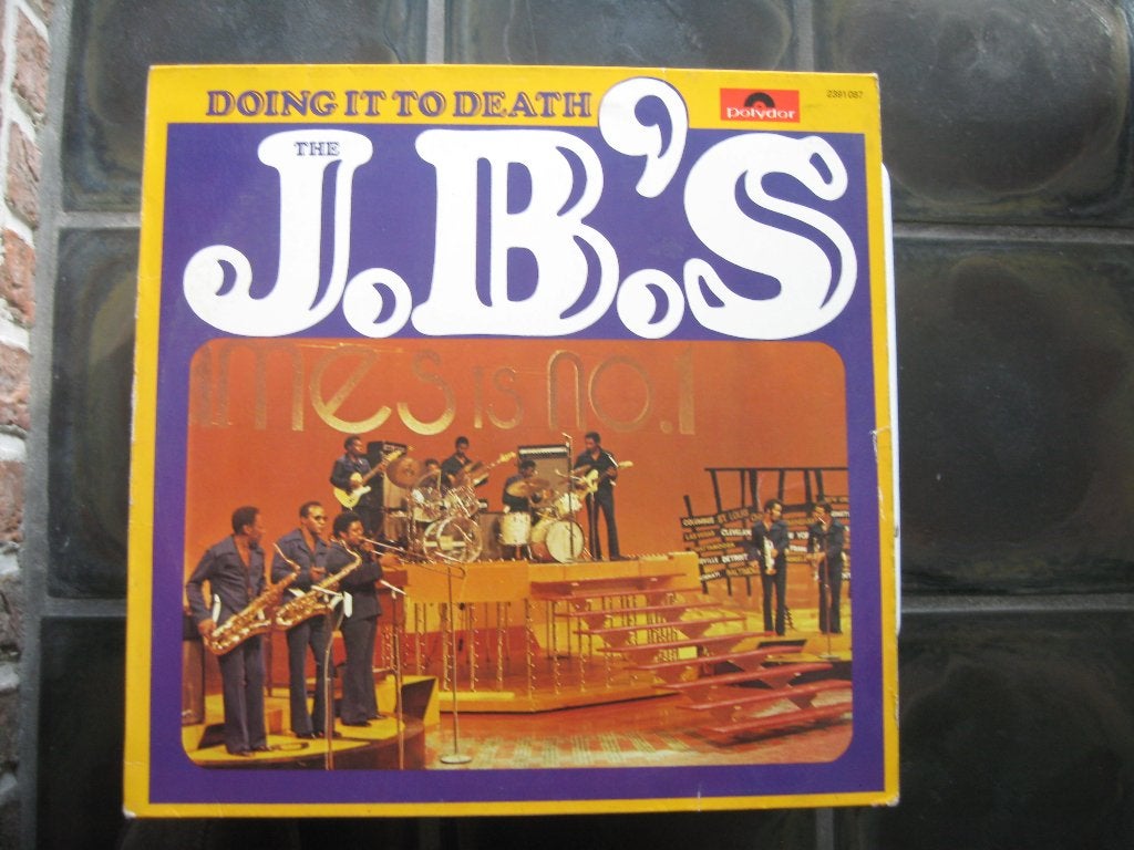The J.B. Doing It to Death LP van Duitse makelij, Cd's en Dvd's, LP, Gebruikt, Funk, Ophalen of Verzenden
