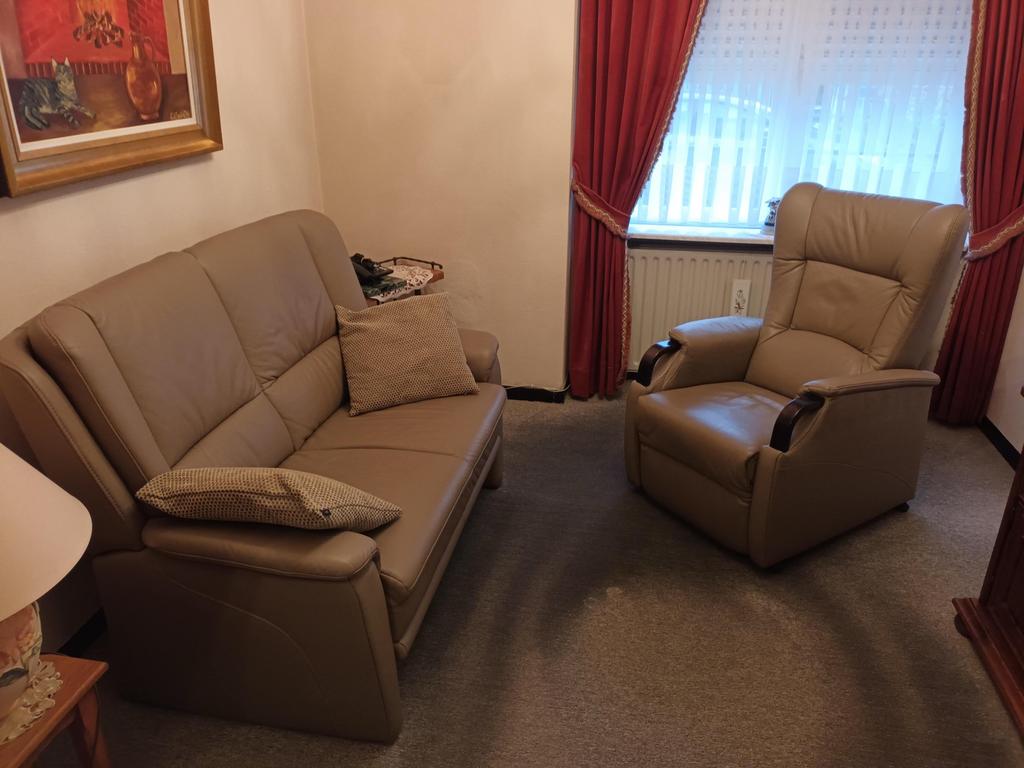 Set de sièges en cuir De Man, Enlèvement, Comme neuf