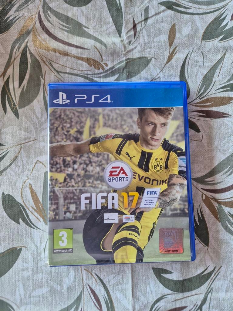 FIFA17 - PlayStation 4 (speelbaar op PS5), Games en Spelcomputers, Ophalen of Verzenden, Zo goed als nieuw, Sport, 3 spelers of meer