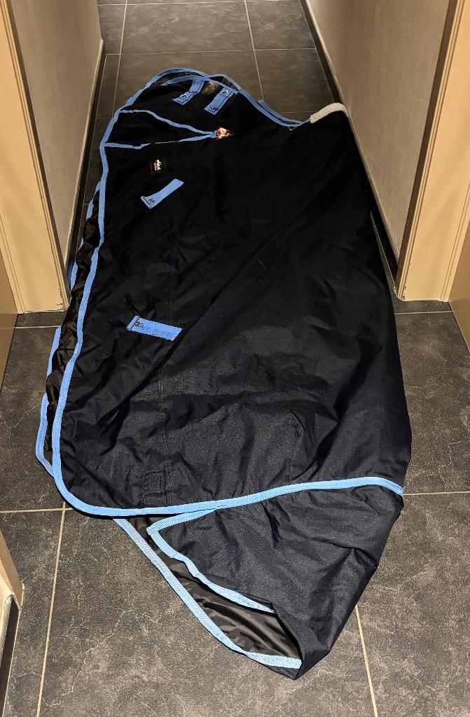 Outdoordeken Epplejeck 200g, 205cm, Dieren en Toebehoren, Ophalen, Zo goed als nieuw, Deken