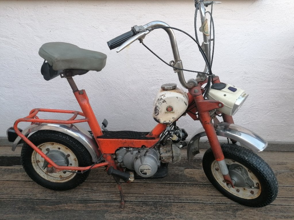 Benelli Motobi Motorola