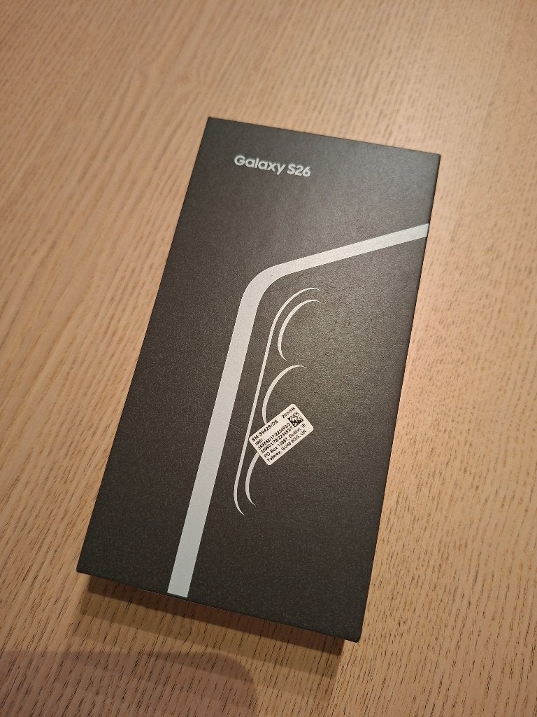 Samsung s26 256gb, Télécoms, Autres modèles, 10 mégapixels ou plus, Comme neuf, Enlèvement