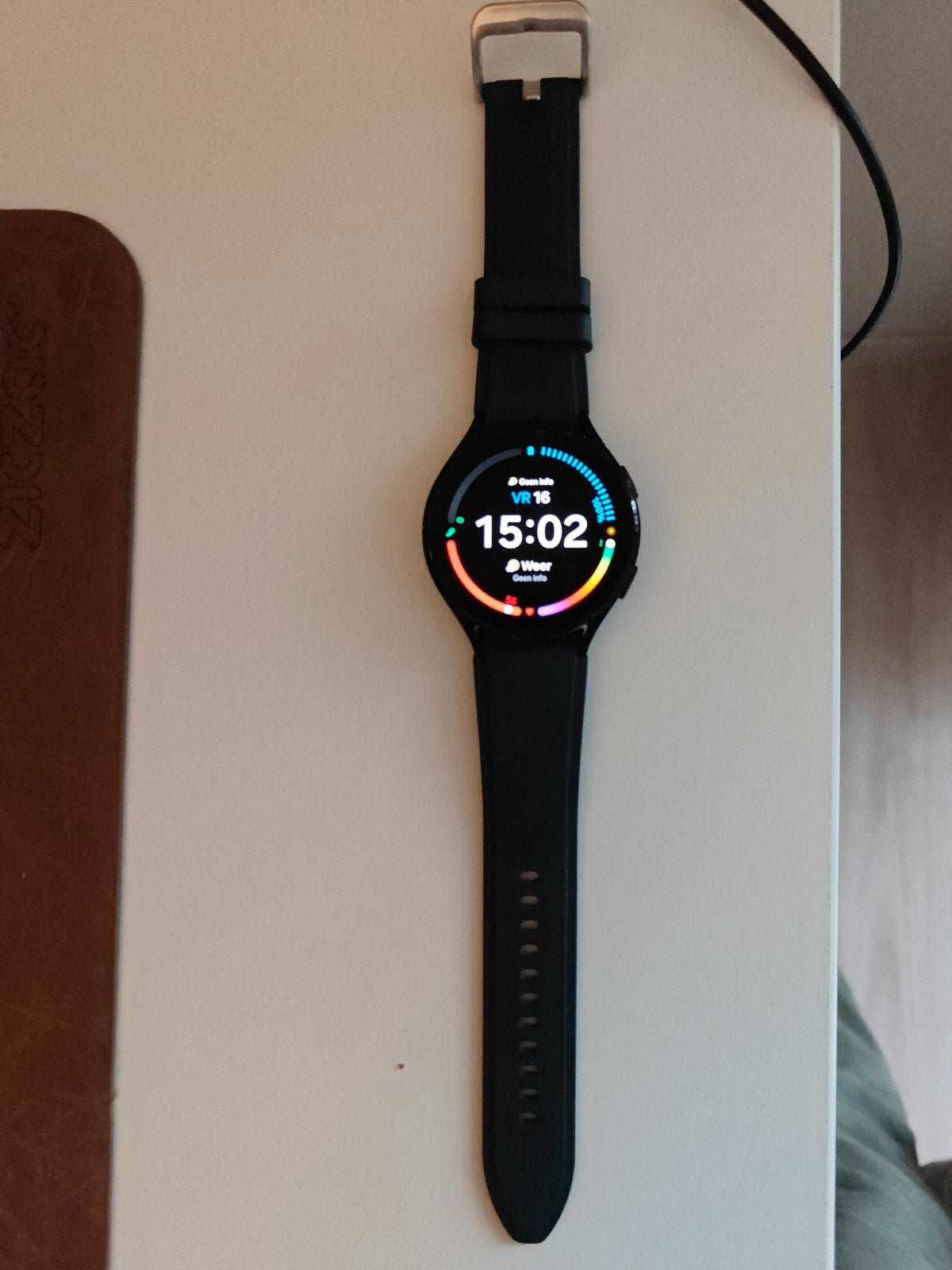 Samsung Galaxy watch 4, Ophalen of Verzenden, Zo goed als nieuw, Android, Samsung Galaxy watch 4
