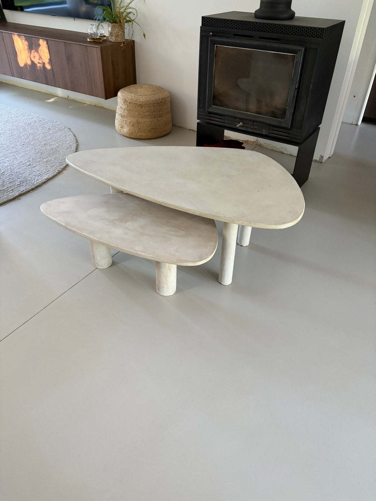 Mortex Salontafel, Huis en Inrichting, Ophalen, Zo goed als nieuw
