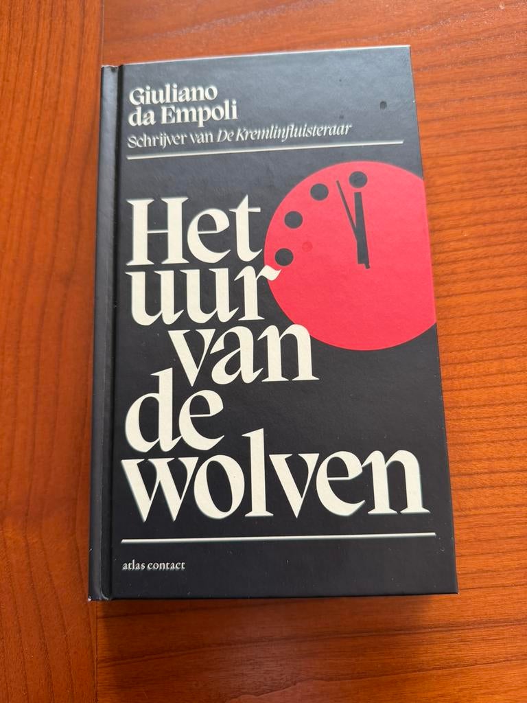 Giuliano da Empoli - Het uur van de wolven, Enlèvement, Giuliano da Empoli