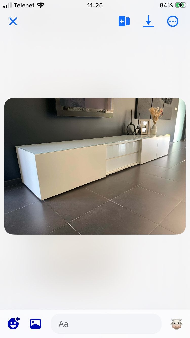 Kwalitatieve Dressoir/ TV kast, Ophalen, Zo goed als nieuw