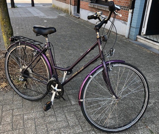 damesfiets main d'or,21 versnellingen,nagezien-alles werkt, Fietsen en Brommers, Fietsen | Dames | Damesfietsen, Ophalen, Gebruikt