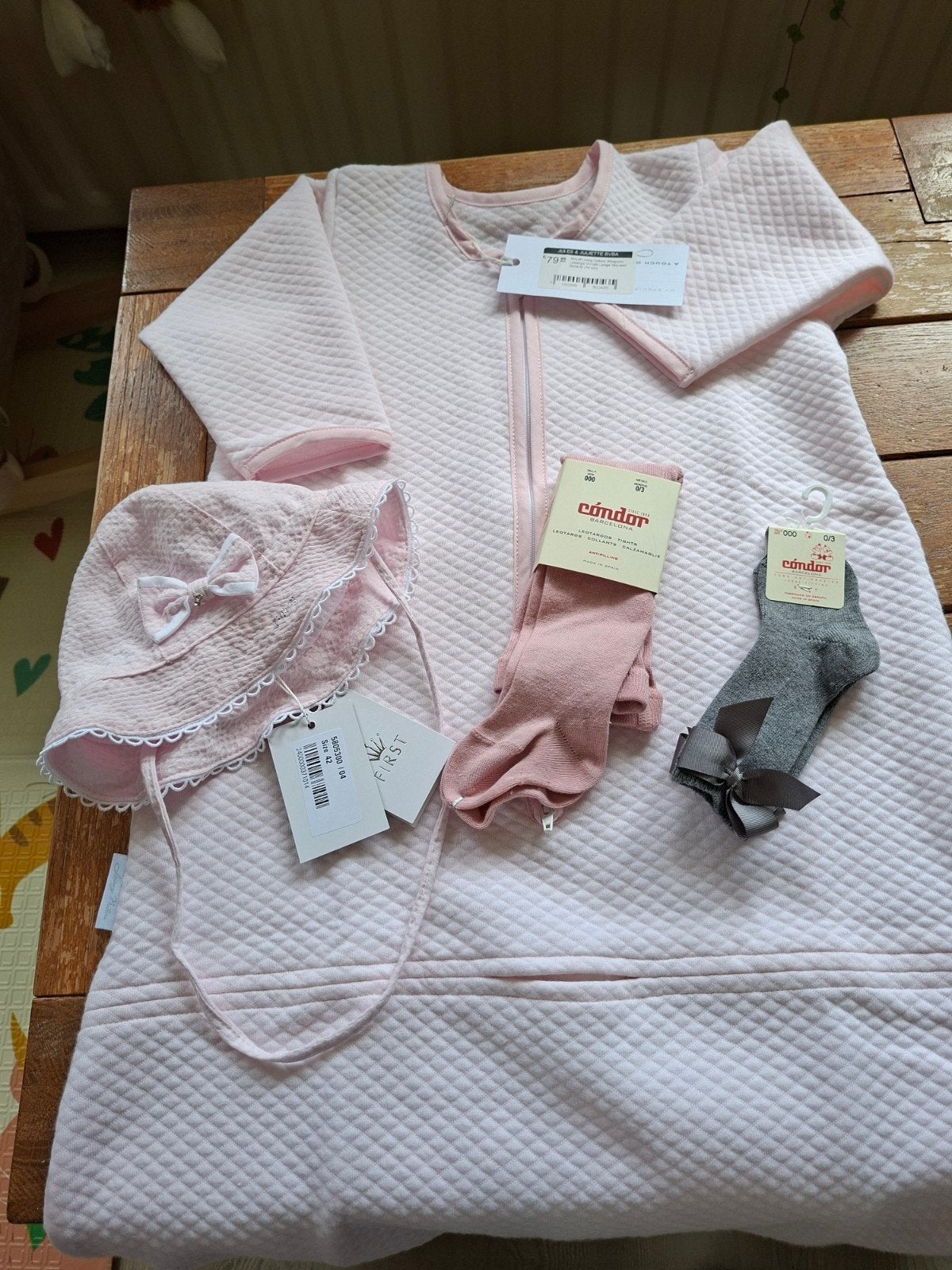 Nieuw pakket new born meisje, Kinderen en Baby's, Ophalen of Verzenden
