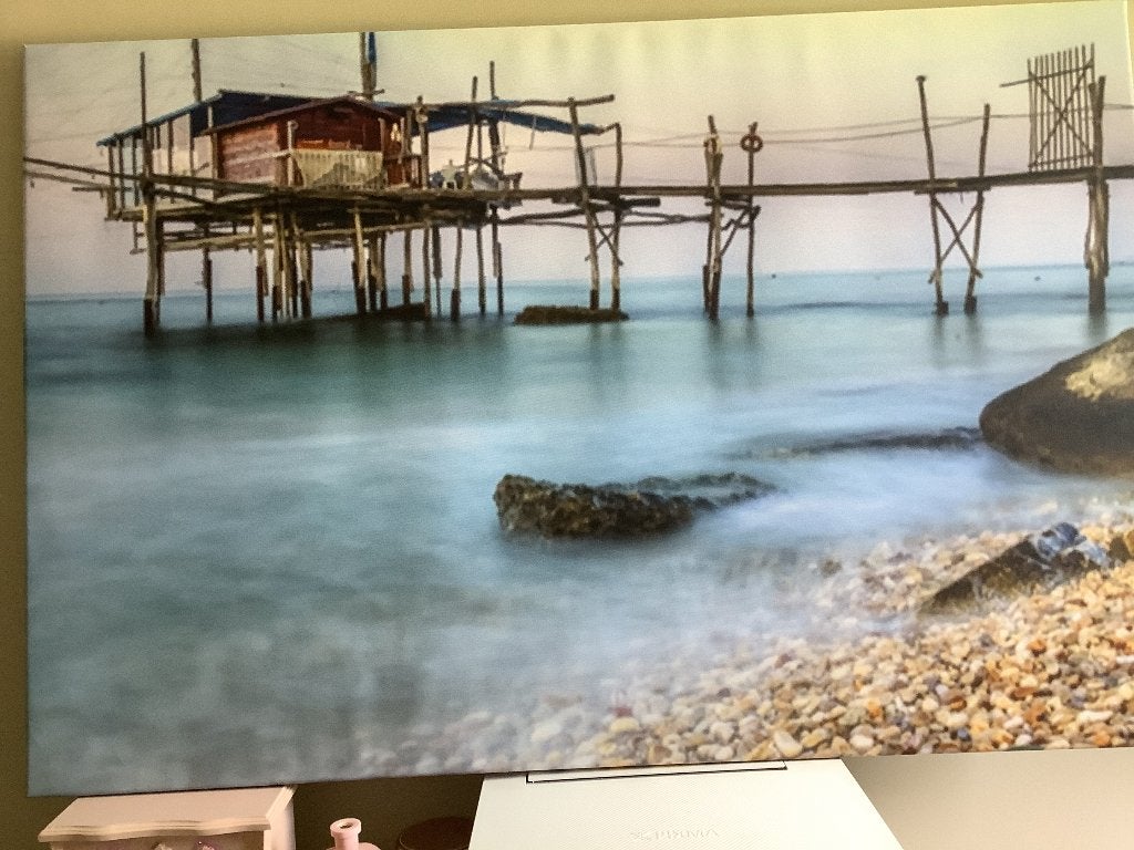 Peinture photographique, Comme neuf, 75 – 100, 100 à 125 cm, Enlèvement