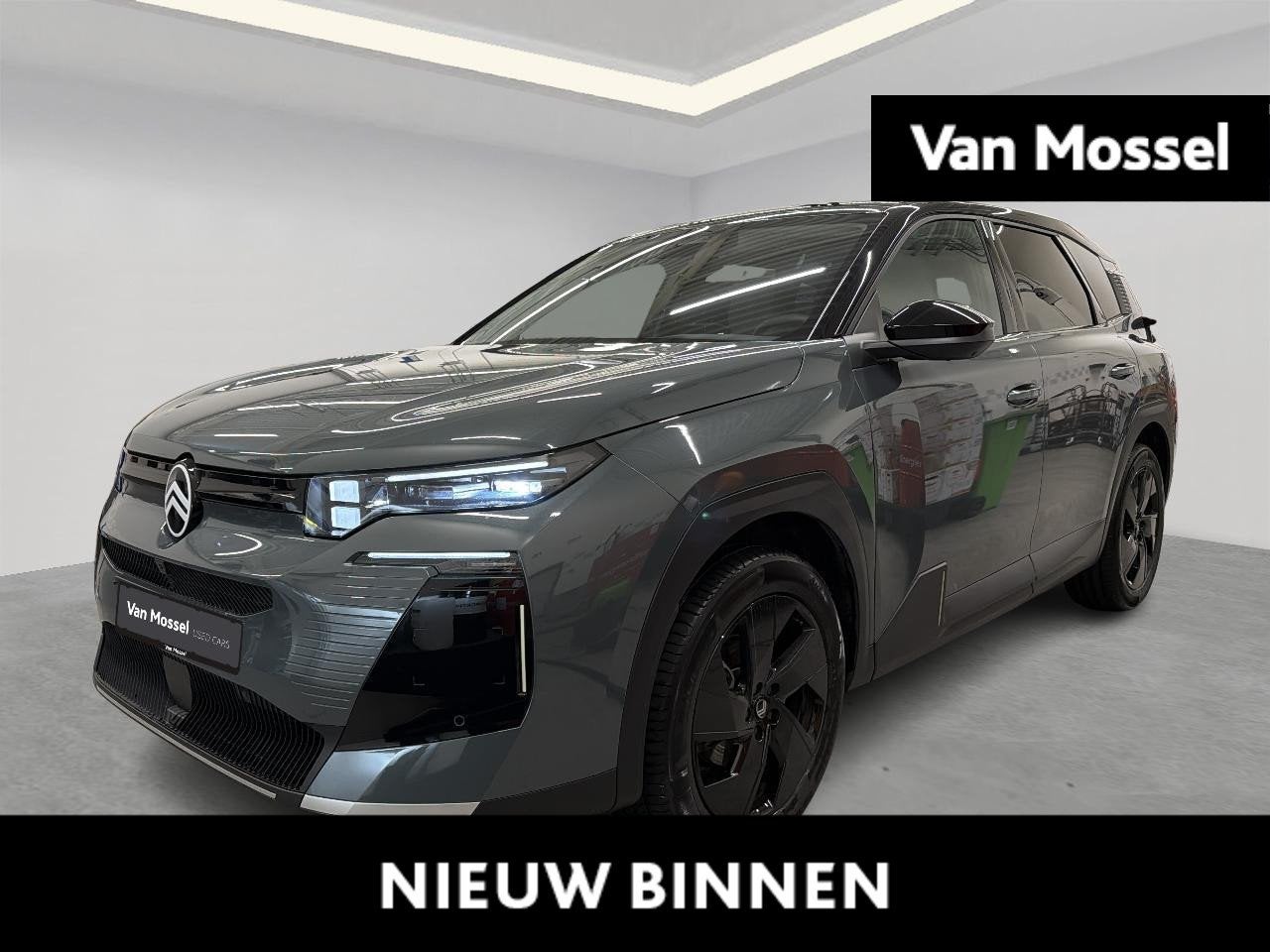 Citroën C5 Aircross Hybrid 136 ë-DCS6 MAX, Auto's, Stof, Bedrijf, 5 zetels, 3 cilinders