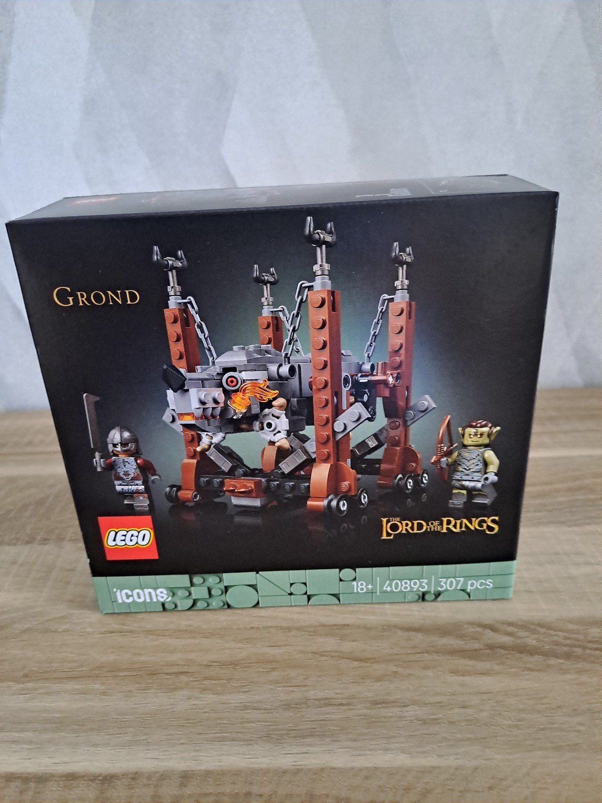 Lego The Lord of the Rings Grond. Numéro 40893, Kinderen en Baby's, Speelgoed | Duplo en Lego, Lego