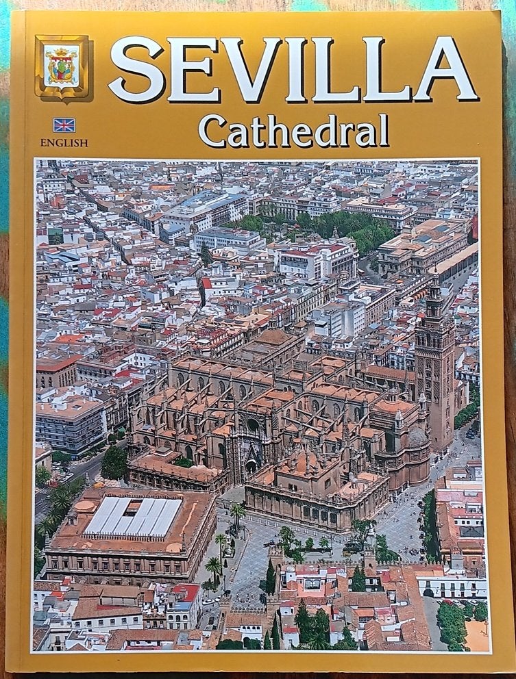 Sevilla Cathedral, Ophalen of Verzenden, Zo goed als nieuw, Architectuur algemeen, Francisco Gil Delgado