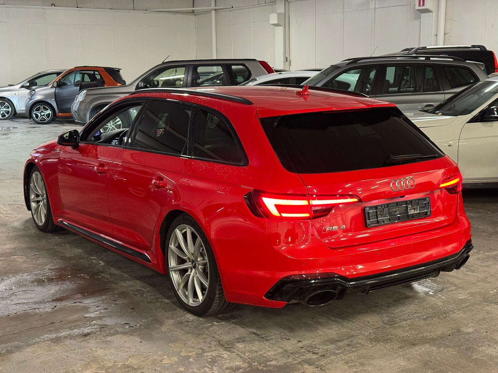 Audi RS4 Avant Quattro *1er propriétaire*, Autos, Achat, Entreprise, Noir, Break