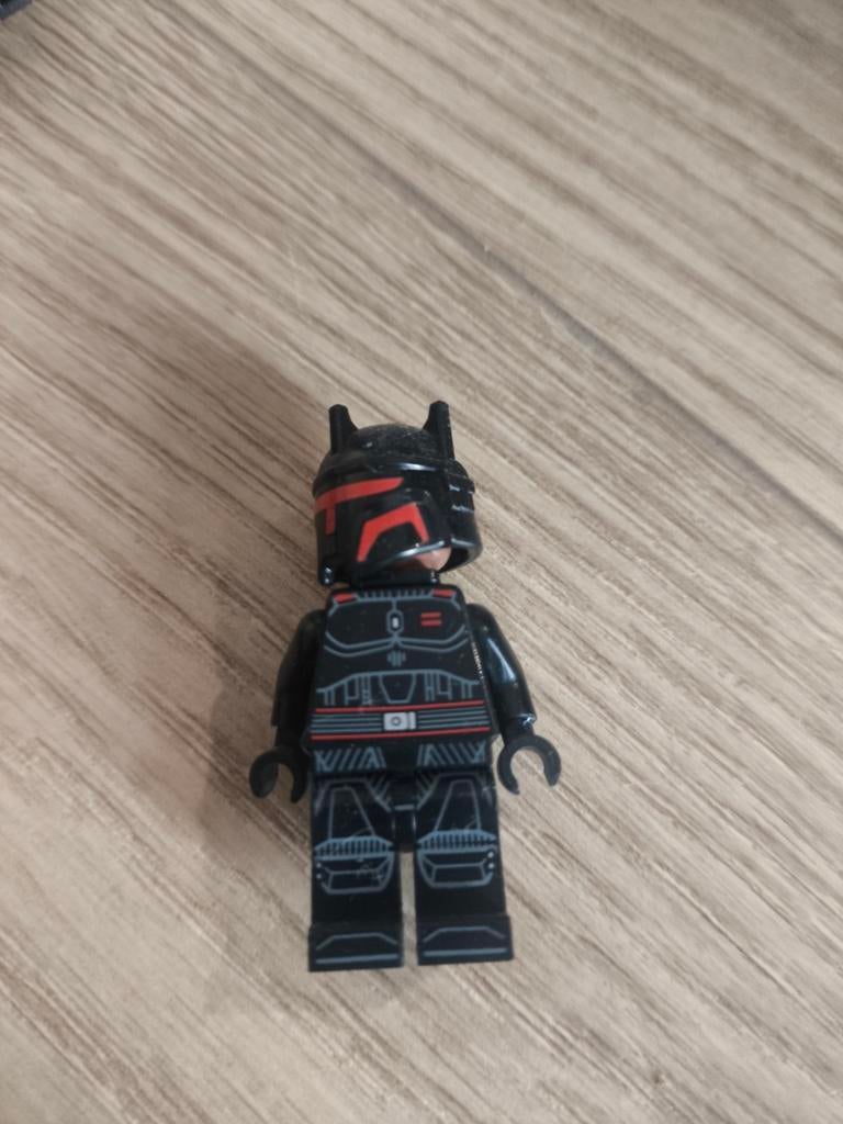 Minifig Lego, Enlèvement