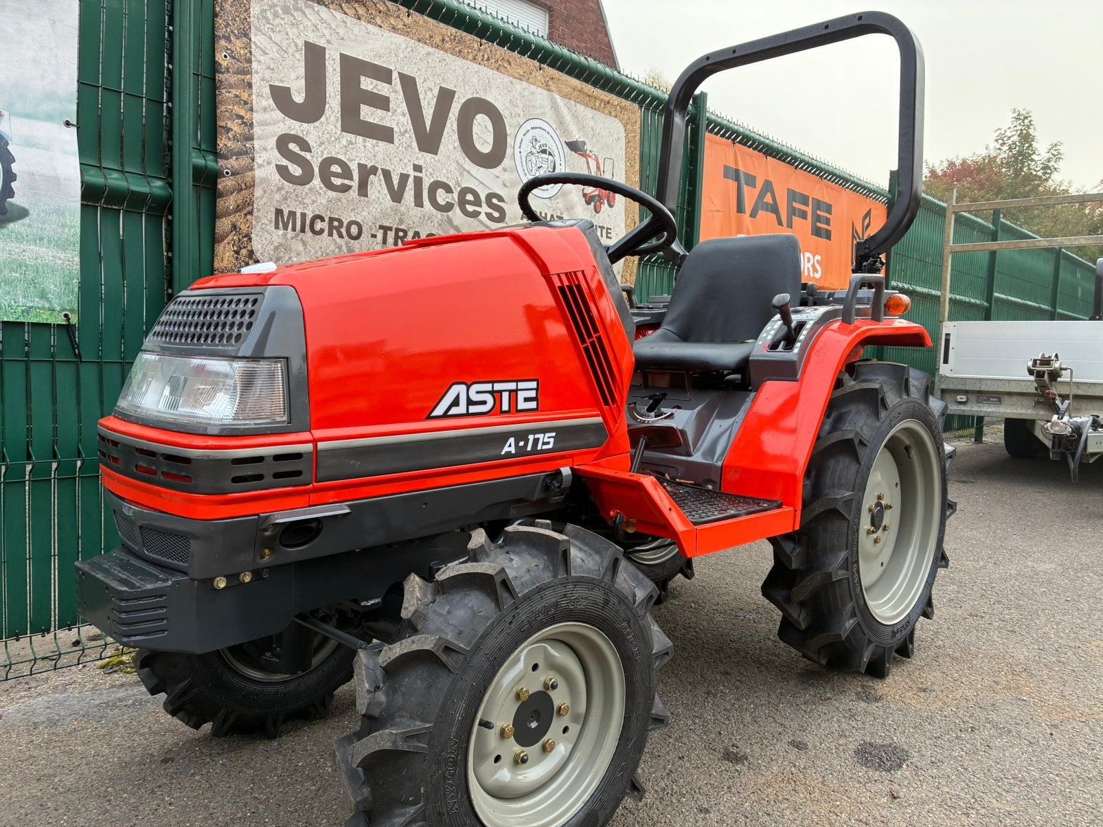 Micro tracteur 4x4, Articles professionnels, Enlèvement