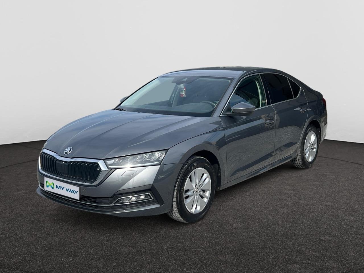 Skoda Octavia 1.0 TSI Ambition, Auto's, 118 g/km, Handgeschakeld, Zilver of Grijs, Stadsauto