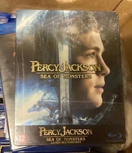 Percy Jackson Sea Of Monsters, Enlèvement ou Envoi, Anglais, Néerlandais