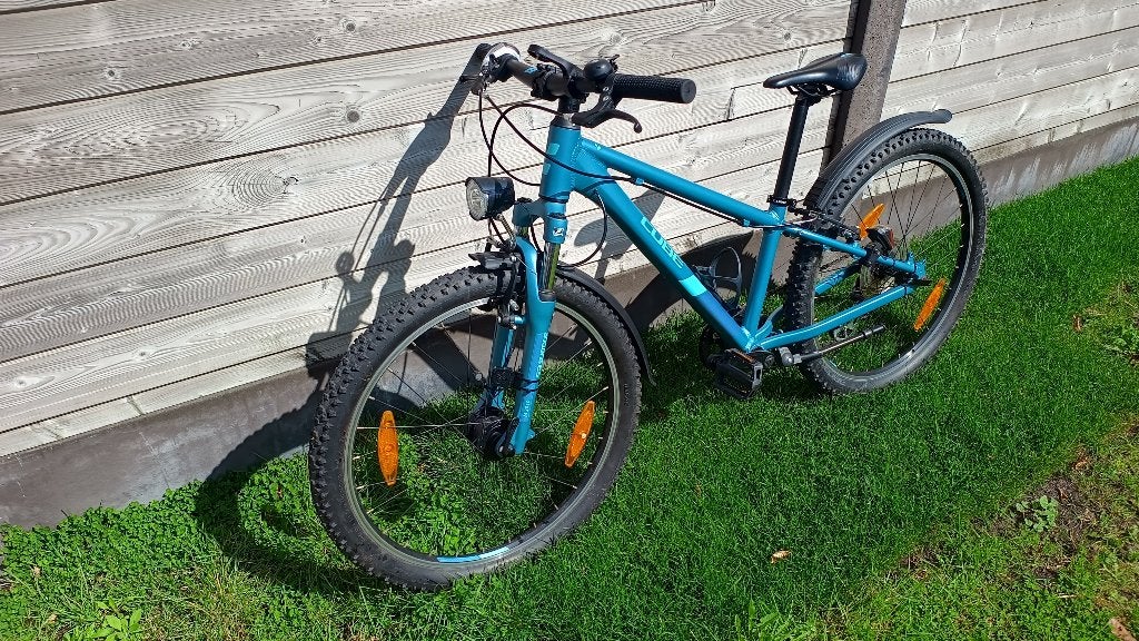 Cube Acid 240 Allroad Arcticblue/Mint 24 inch, Ophalen, Gebruikt, Heren, Overige merken