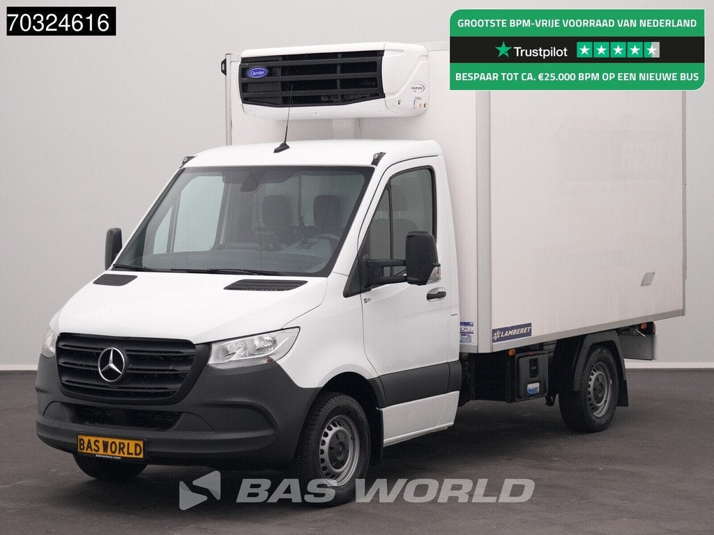 Mercedes Sprinter 316 CDI Lamberet Koelwagen Vriezer Carrier, Autos, Camionnettes & Utilitaires, Achat, Euro 6, Entreprise, Boîte manuelle