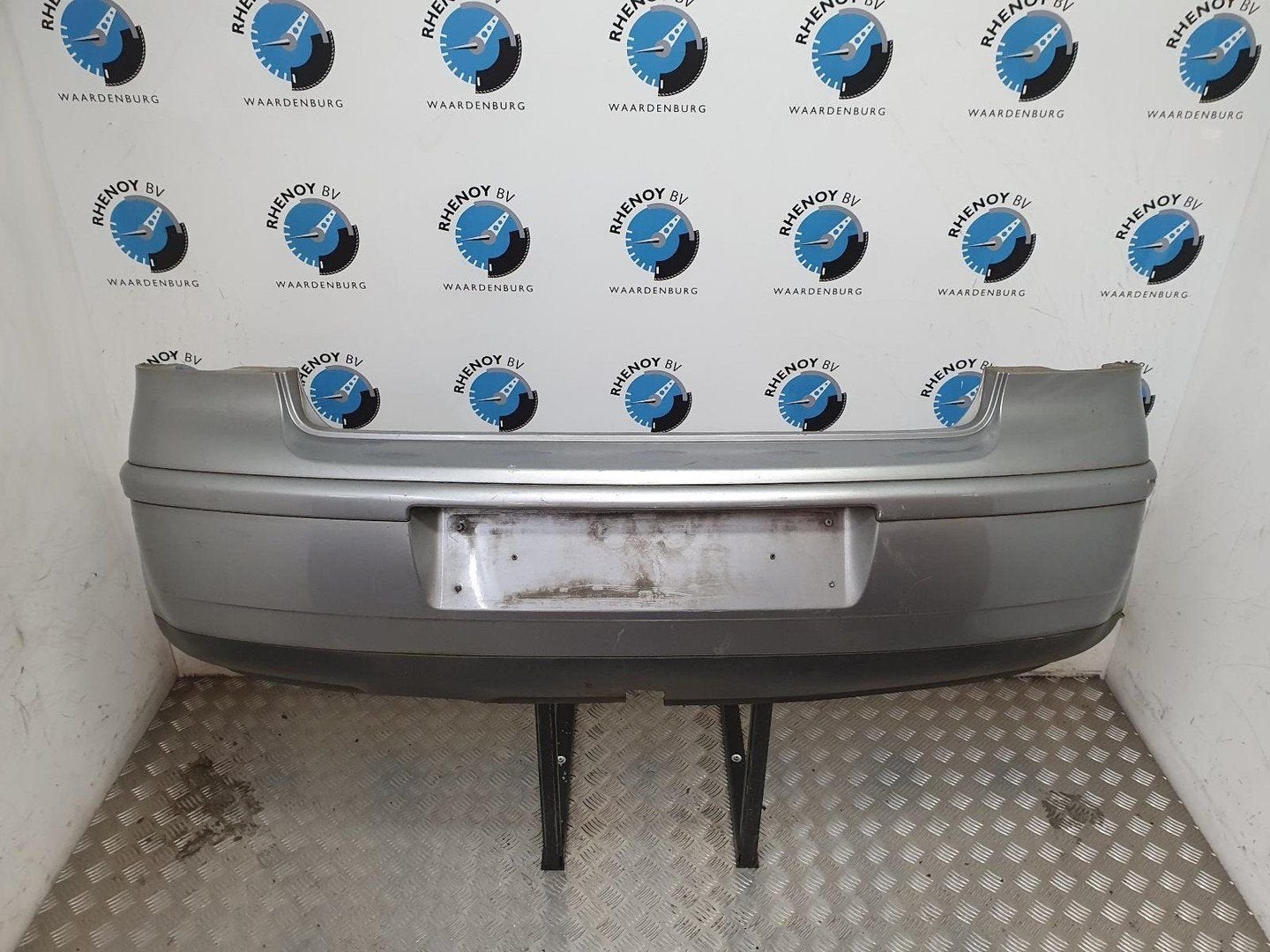 VOLKSWAGEN POLO 1.4-16V Comfortline BUMPER ACHTER 2006, Auto-onderdelen, Overige Auto-onderdelen, Ophalen of Verzenden, Gebruikt