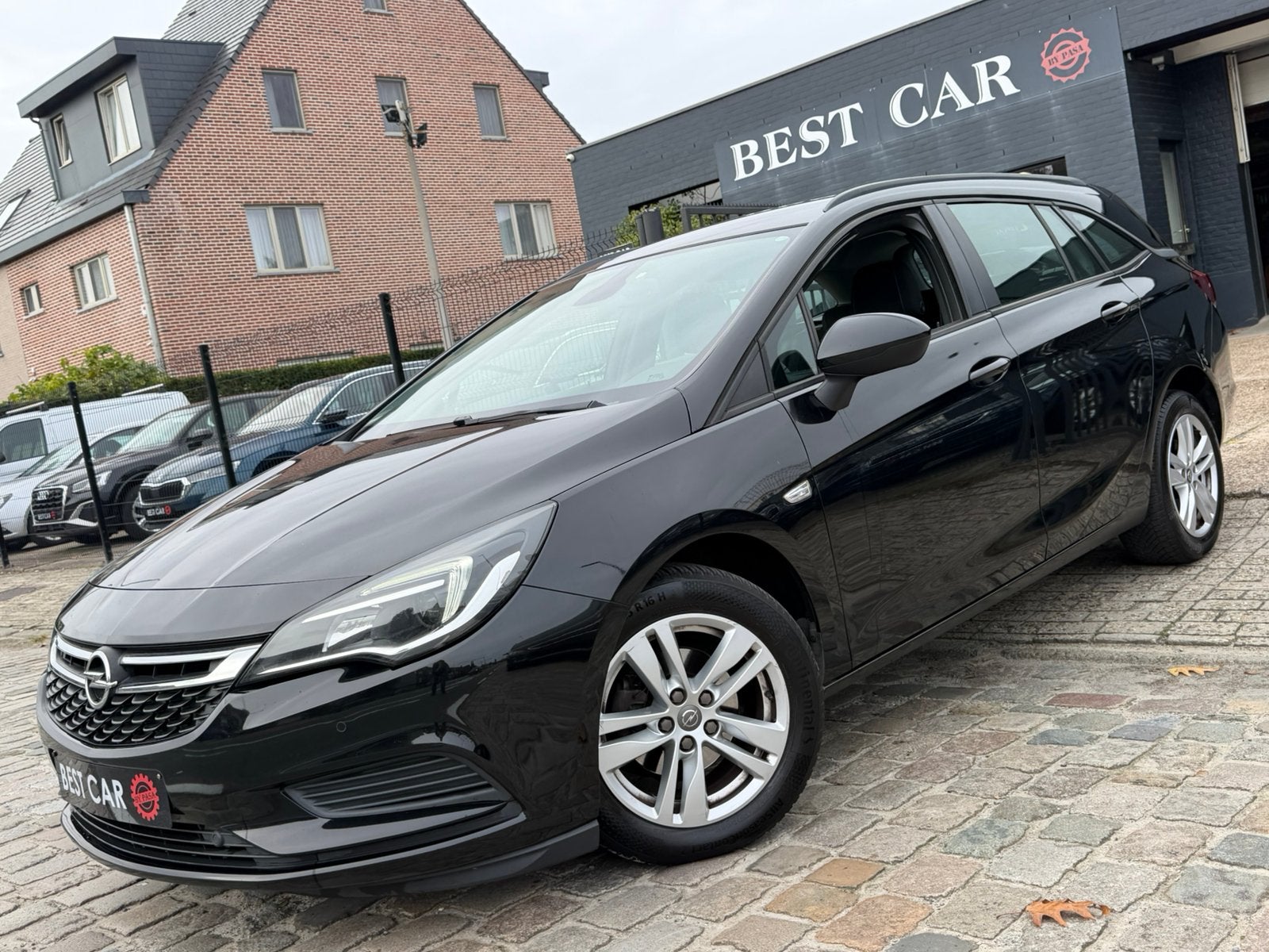 Opel Astra Sports Tourer 1.0Turbo * Garantie, Auto's, 997 cc, Stof, Euro 6, https://public.car-pass.be/vhr/07f5df02-8016-46a2-a13c-128f921983b7