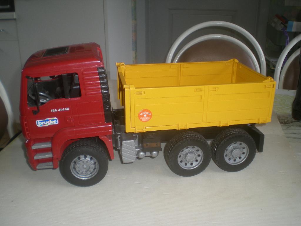 camion bruder, Ophalen of Verzenden, Gebruikt