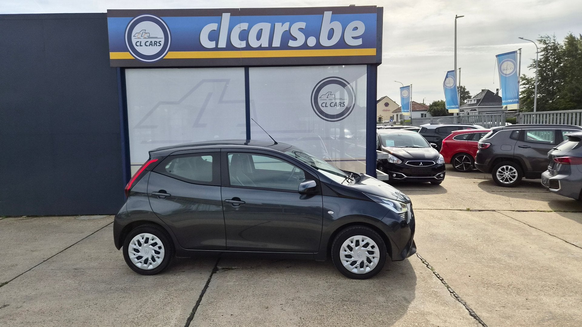 Toyota Aygo VVT-i/Carplay/Airco/Cruise/Camera/Bluetooh, Autos, Achat, 998 cm³, Euro 6, Entreprise