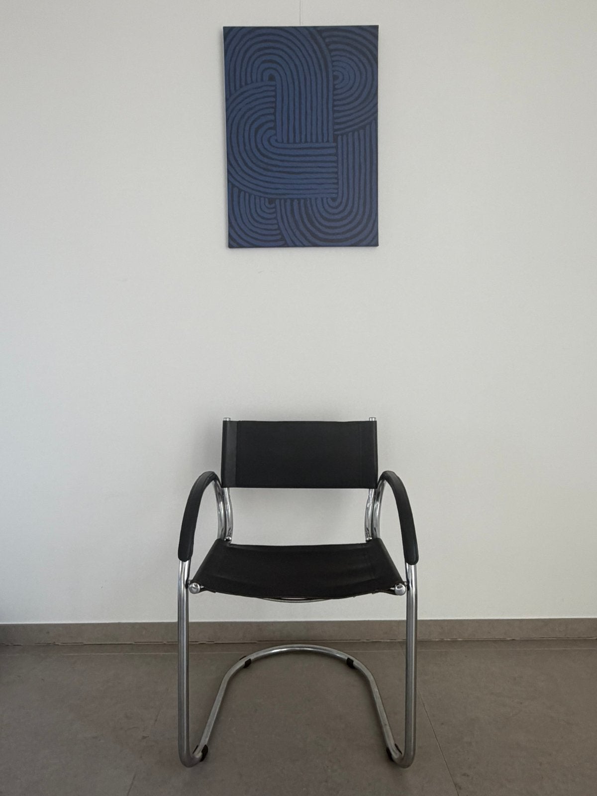 Gratis Stoel, Huis en Inrichting, Stoelen, Ophalen, Gebruikt, Zwart