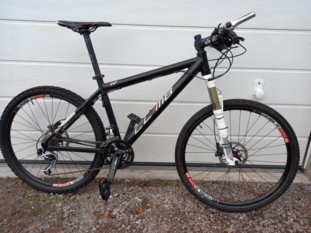 vtt , mtb ‍️, CLIMB , Rockshox sid , xt , dtswiss, Enlèvement