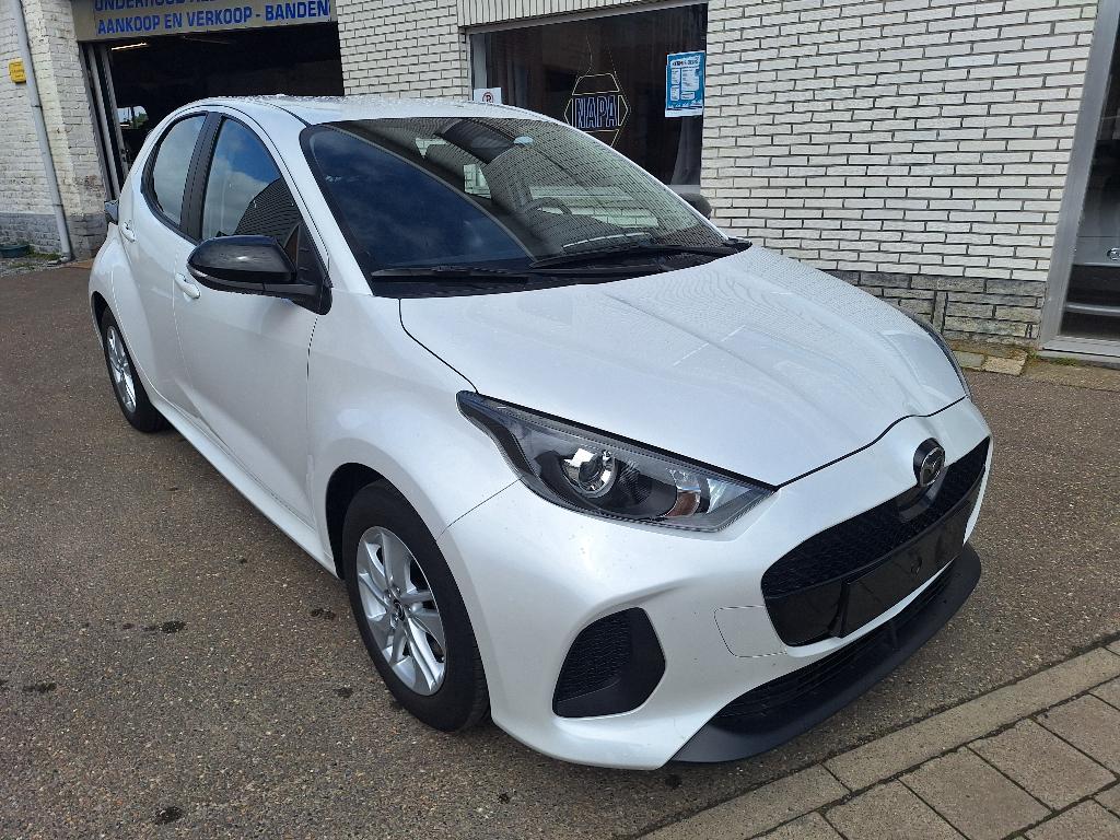 Mazda 2 Hybrid Centre-Line, Achat, Euro 6, Entreprise, Noir