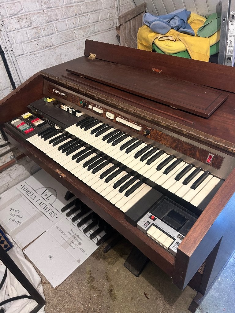 Orgue Hammond de 1976, Enlèvement, Comme neuf, 2 claviers, Orgue