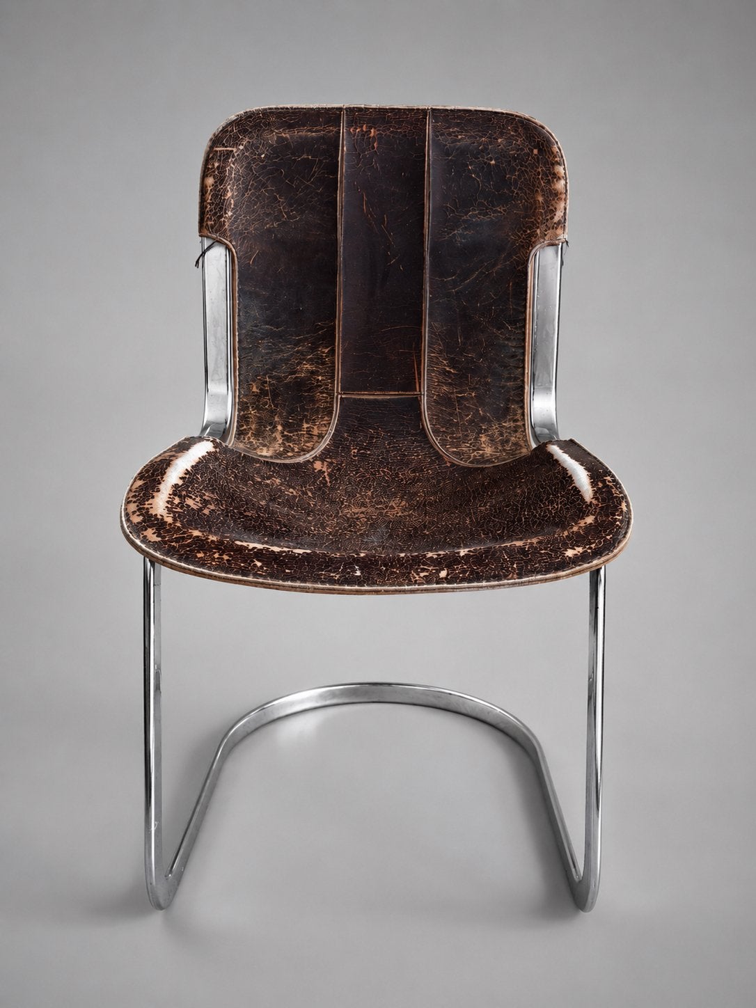 2 Willy Rizzo Cidue stoelen origineel (‘70), Maison & Meubles, Chaises, Italiaans modernisme, Enlèvement, Utilisé, Cuir