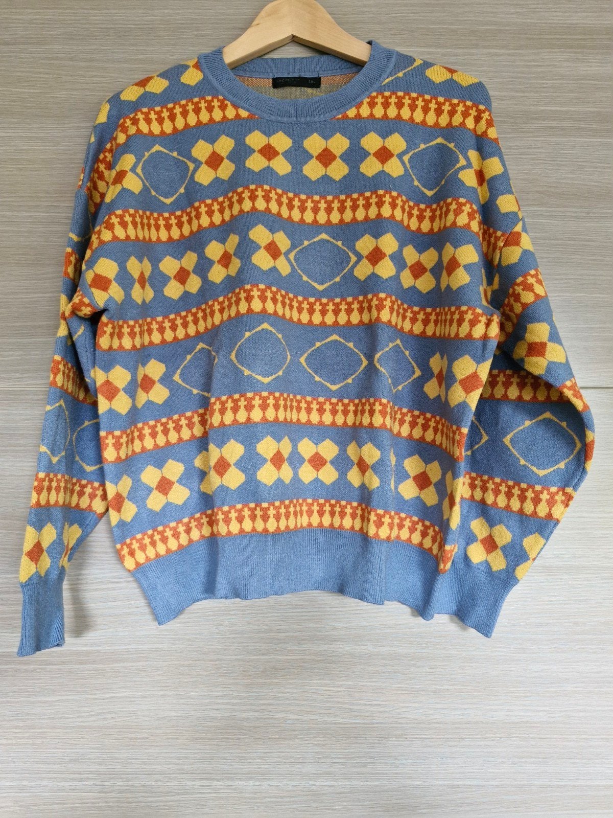 Leuke multi color trui,maat XL, Taille 46/48 (XL) ou plus grande, Enlèvement ou Envoi, Shein, Multicolore