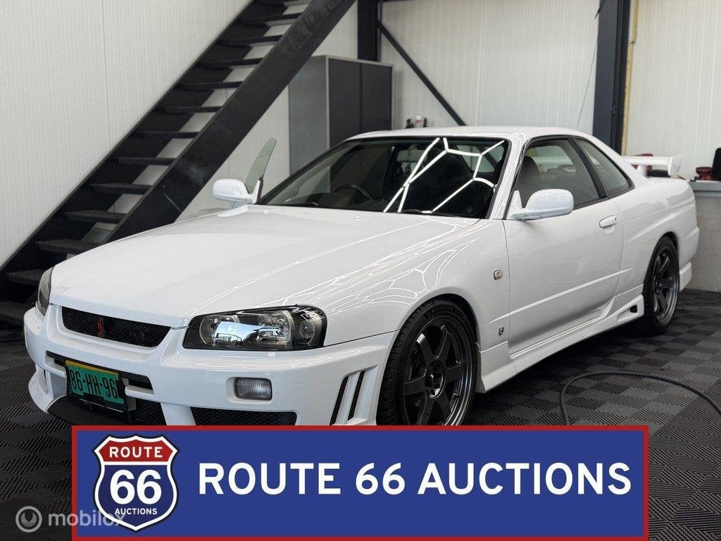 Nissan Skyline 25GT Turbo | 1998 | Route 66 Auctions, Achat, Entreprise, Boîte manuelle, Autre carrosserie