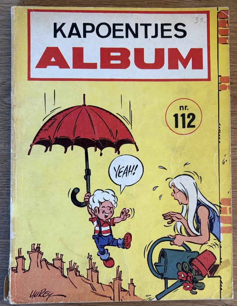 Kapoentjes Album 112 - 1e druk (1973) Strip, Une BD, Enlèvement ou Envoi, Utilisé
