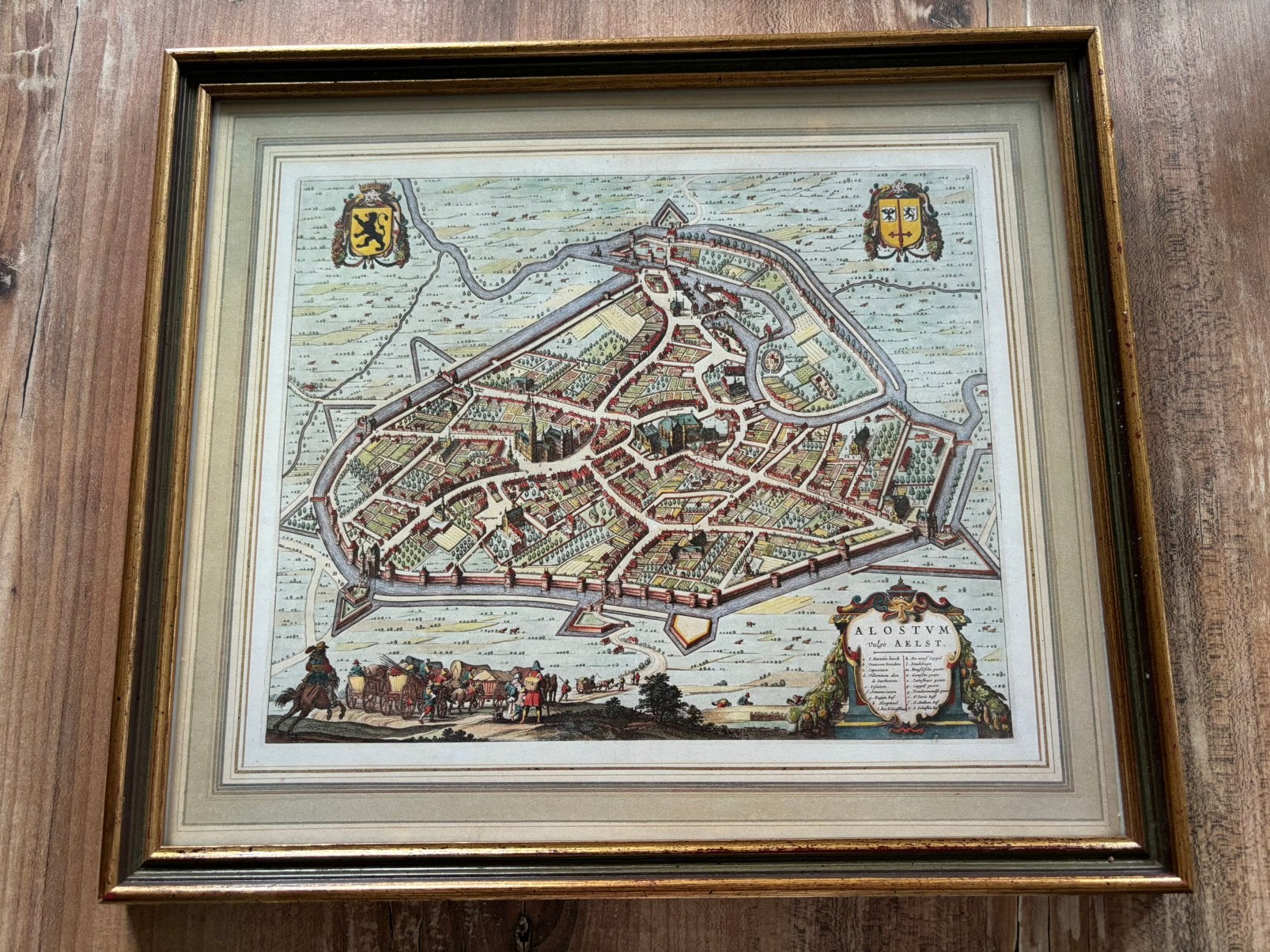Kader aalst, Antiek en Kunst, Ophalen of Verzenden