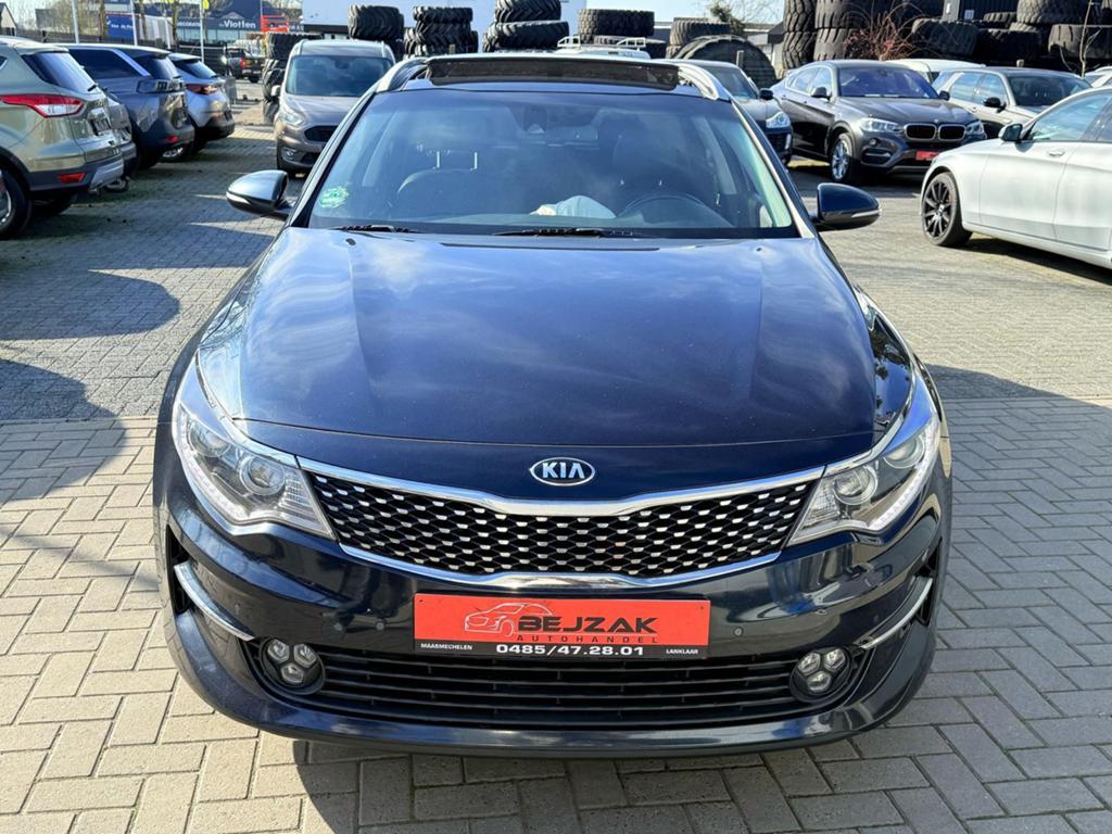 Kia optima 1.7d 2018 full option manueel, Autos, Kia, Cuir, Euro 6, Entreprise, Boîte manuelle