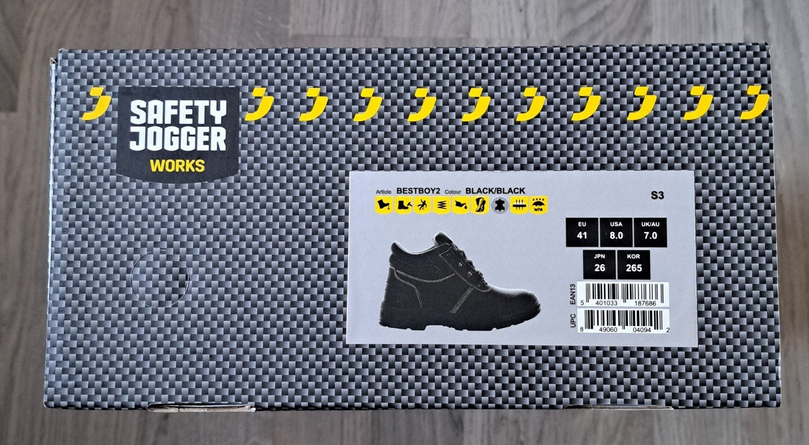 Werkschoenen Safety Jogger - S3 - maat 41, Doe-het-zelf en Bouw, Ophalen, Nieuw