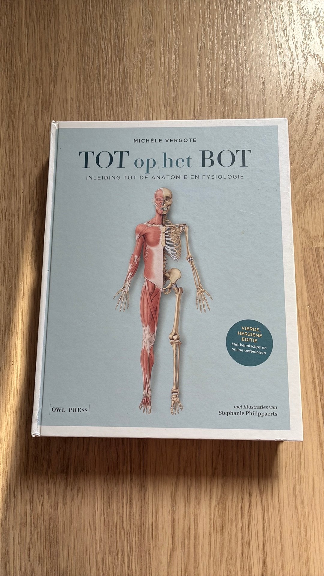 Michèle Vergote - Tot op het bot, Boeken, Ophalen of Verzenden, Zo goed als nieuw, Michèle Vergote