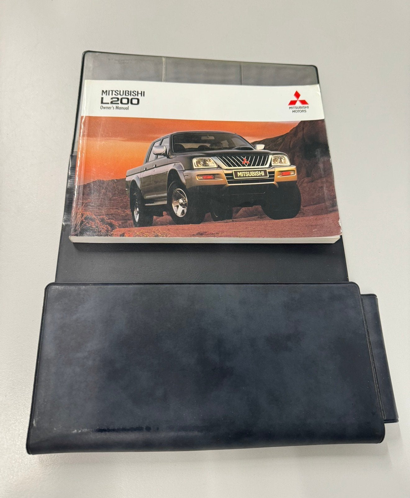 Mitsubishi L200 Handbook Owners Manual Handleiding boek map, Ophalen of Verzenden