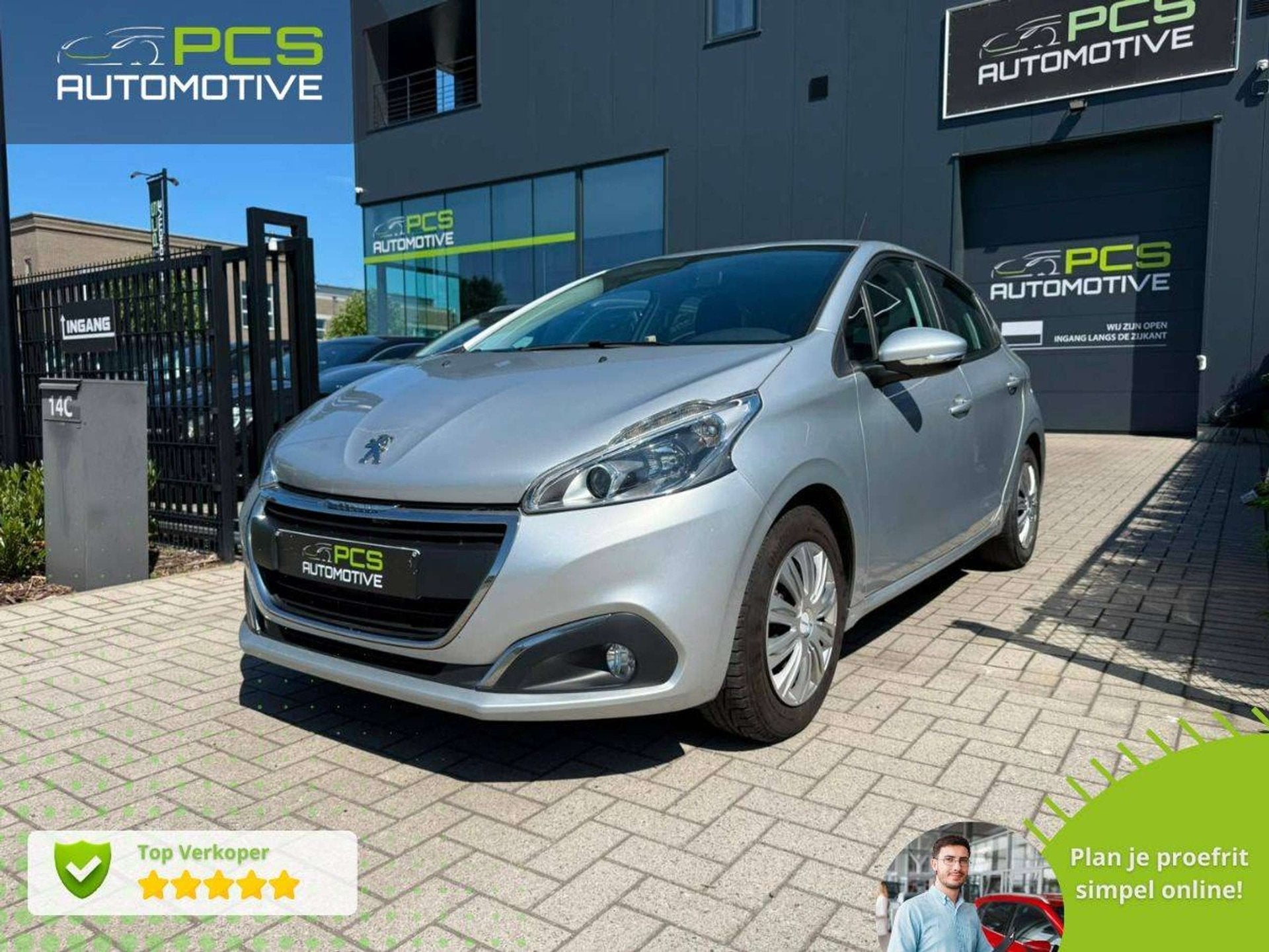 Peugeot 208 Uitstekend onderhouden! / 1.2 Benzine / Euro 6b, Autos, Achat, Euro 6, Entreprise, 82 ch
