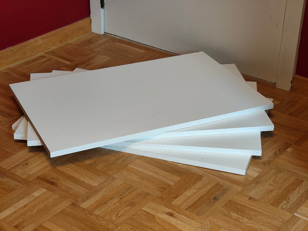 Meubelplaat wit voor IKEA BRIMNES, Ophalen, Zo goed als nieuw