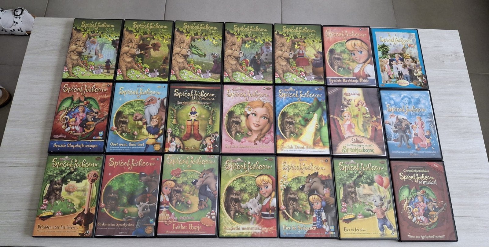 sprookjes boom efteling compleet, Ophalen of Verzenden