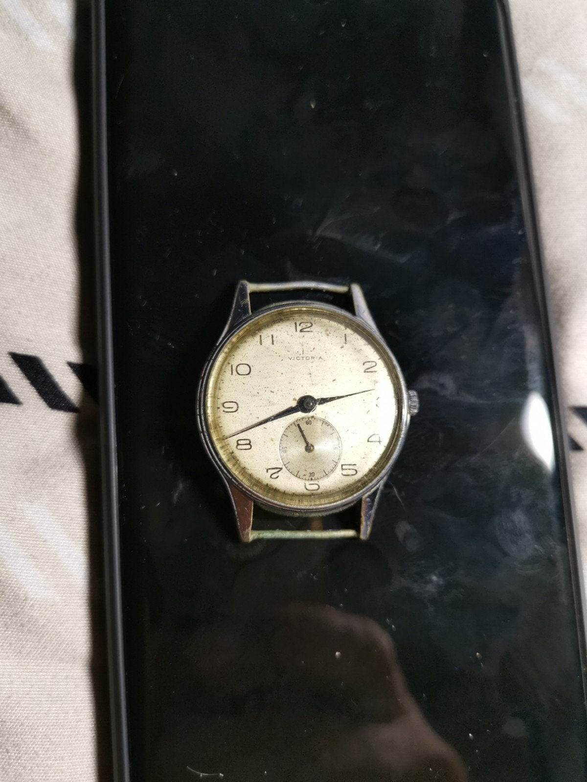 Horloge, Enlèvement ou Envoi