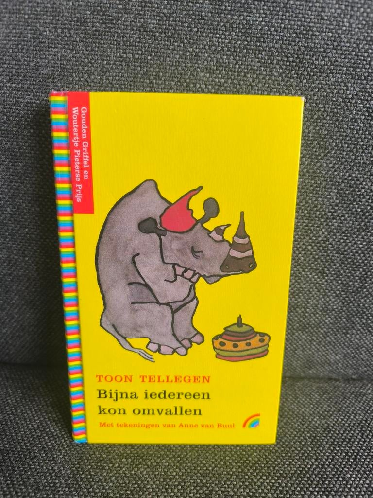 Bijna iedereen kon omvallen (Toon Tellegen), Ophalen, Zo goed als nieuw, Toon Tellegen, Nederland