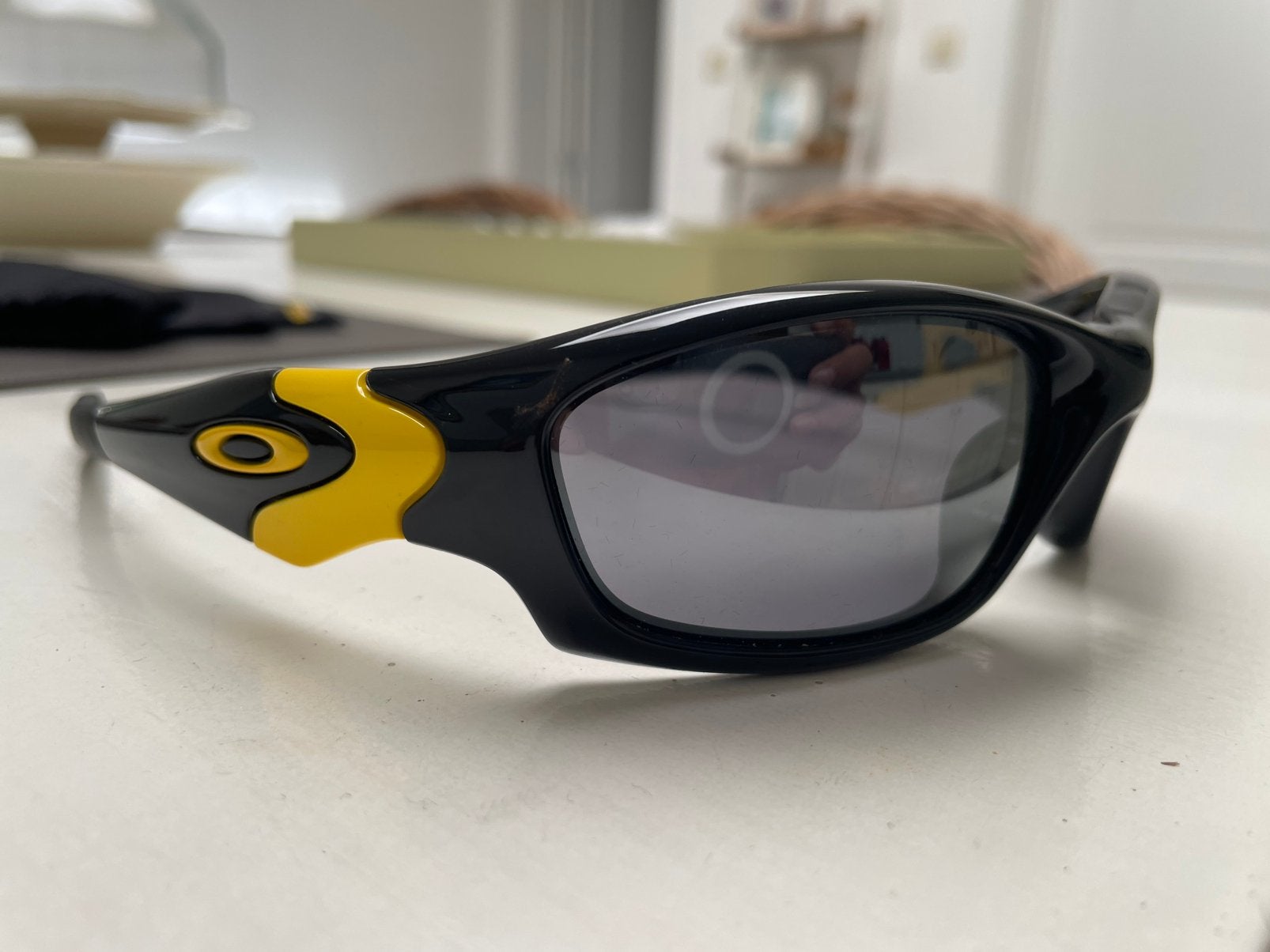 Oakley bril lance armstrong / live strong, Ophalen of Verzenden, Zo goed als nieuw, Bril, Oakley