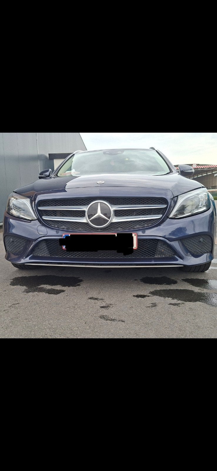 Mercedes-Benz C 300 Diesel AMG-lineTransmission automatique, Enlèvement, Mercedes-Benz