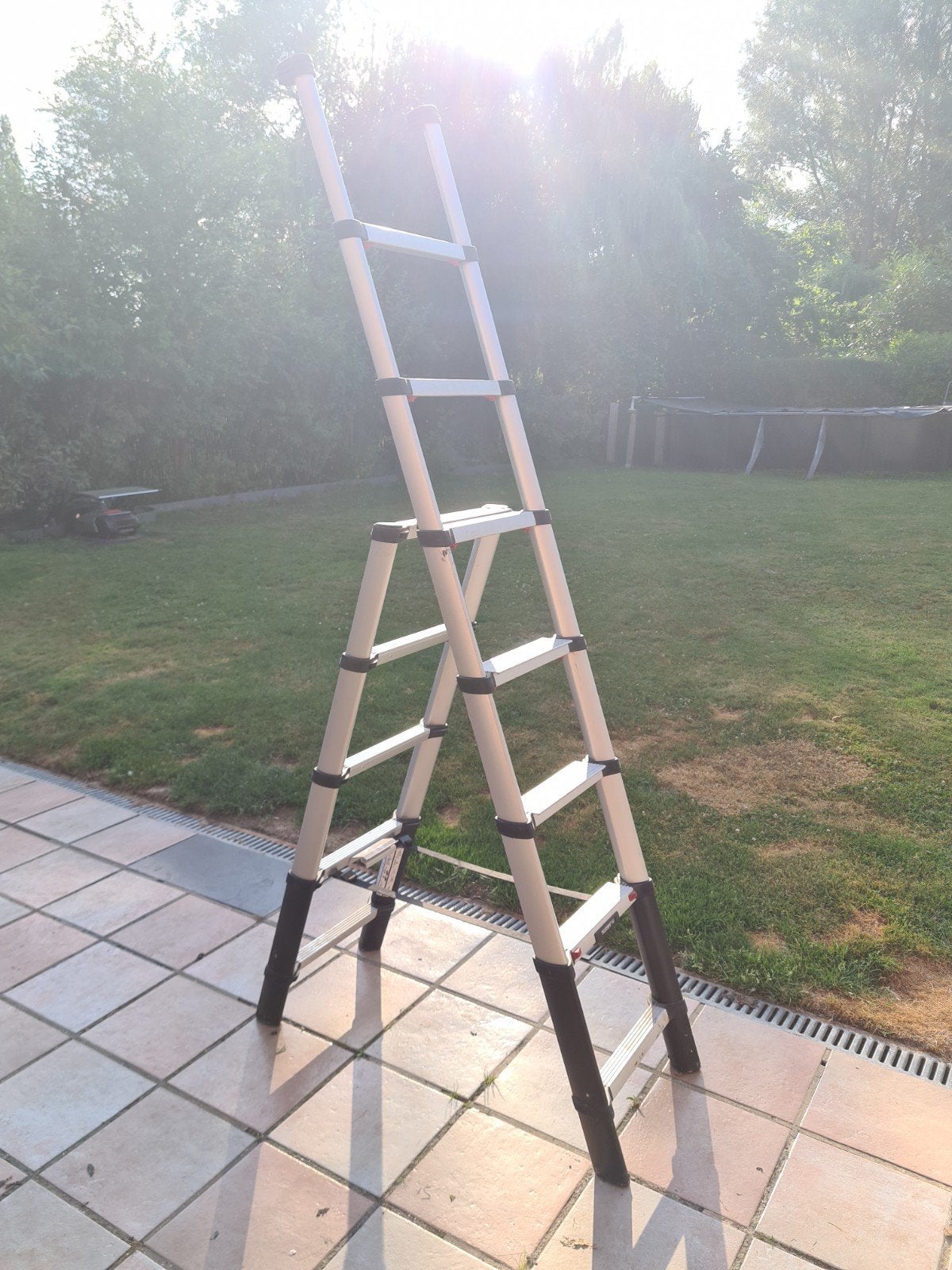 Echelle téléscopique Telesteps combi 2,3, Bricolage & Construction, Enlèvement