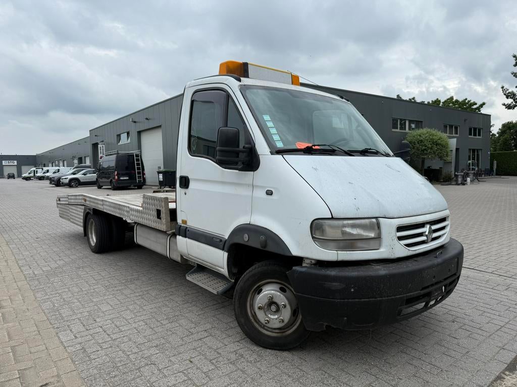 Renault Mascotte Takelwagen 2,8 D, 09/1999, rijbewijs B, Autos, Renault, Autres modèles, Achat, Entreprise, Boîte manuelle