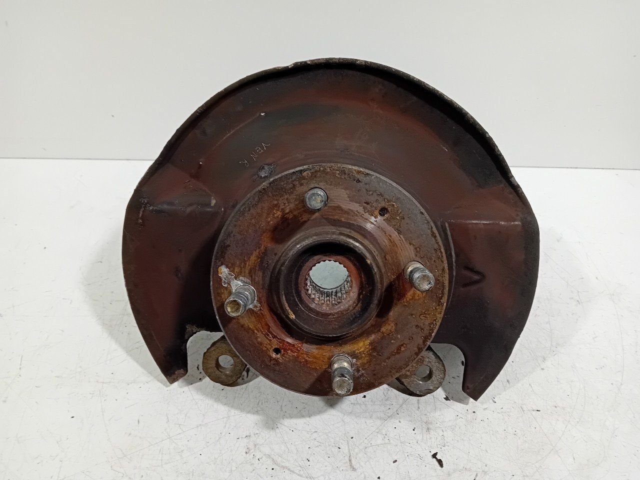 Wielnaaf rechts voor Honda Civic, Autos : Pièces & Accessoires, Suspension & Châssis, Honda, Utilisé, Origine de la pièce connue
